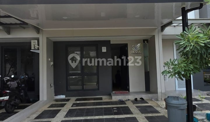 LATINOS BUSSINESS DISTRICT BSD Rumah bisa dijadikan tempat usaha