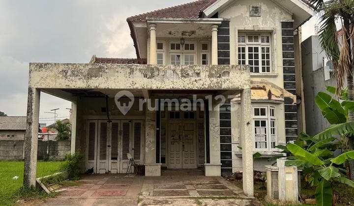 DI JUAL TANAH + Bangunan Tua ALAM SUTERA, didalam cluster