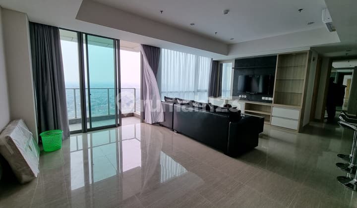 Apartemen Millenium Village Hillcrest 3 Kamar Tidur Furnished Lippo Karawaci