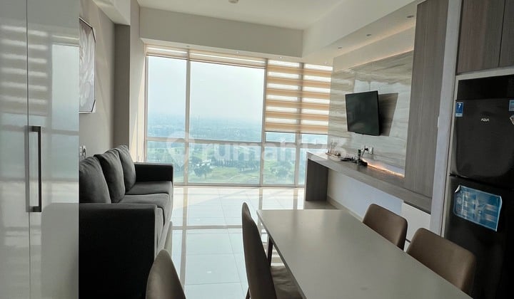 U Residence 2 Apartment 1-bedroom type Lippo Karawaci fast