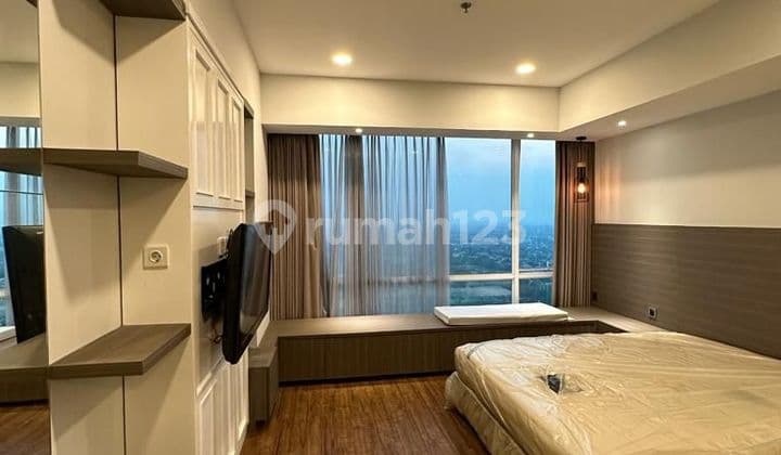 u residence apartemen tower 2 golf furnished indah siap huni dekat Uph