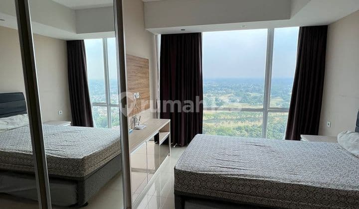 U Residence 2 Golf View Apartment strategic location