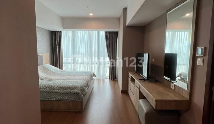 Apartemen U residence 2 Kamar Tidur Furnished Bagus tower 3