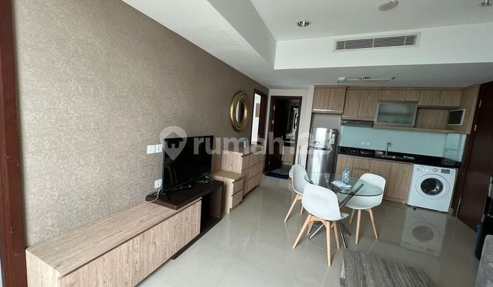 Apartemen U Residence 2 Type 2 Kamar Tidur Bagus Furnished