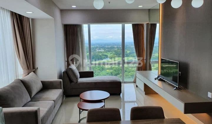 Apartemen U residence 2 Kamar Tidur golf view Furnished