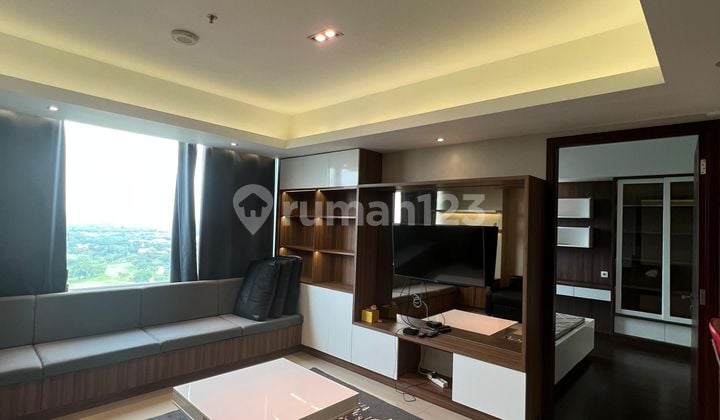 Apartemen U residence2 type 1 br Bagus siap huni