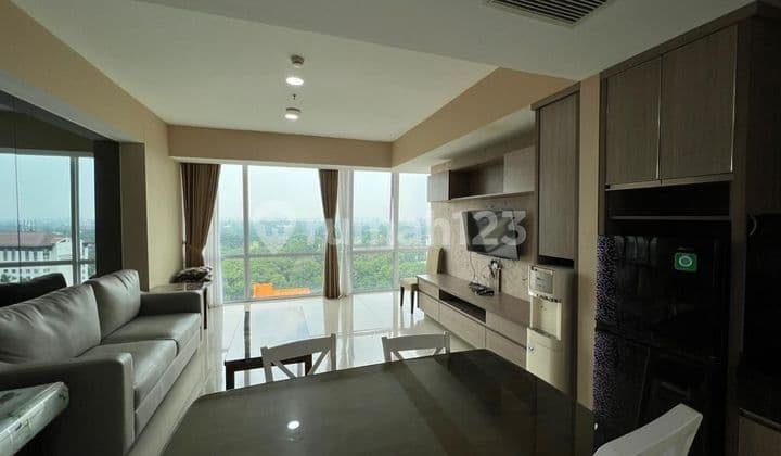 Apartemen U residence 1 BR siap huni Bagus Furnished