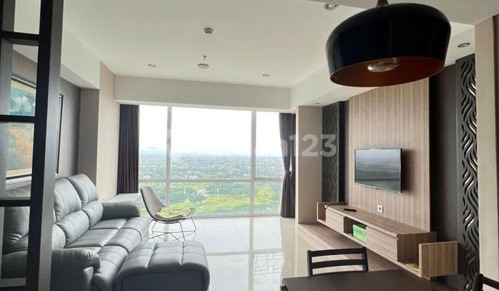 U Residence Apartment 1 BR Golf Ready to Live In Furnished