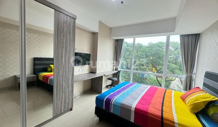 Apartemen U residence Furnished studio tower 2 dekat campus uph lantai rendah