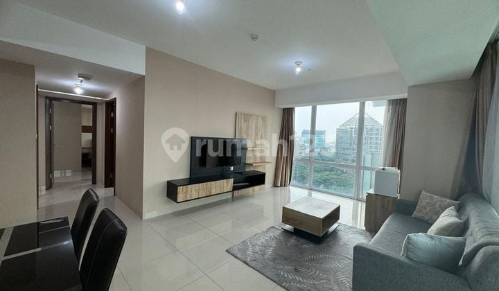 Apartemen U residence 2 Kamar Tidur Bagus Furnished golf view