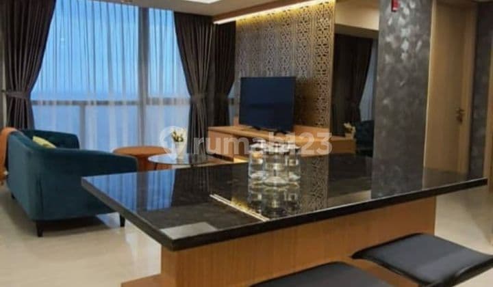 Apartemen Hillcrest 3 Kamar Tidur Furnished