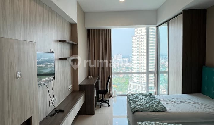U Residence Apartment Furnished Twin Bed Tower 3