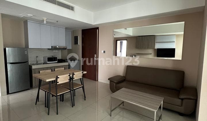 Apartemen U Residence 2 Kamar Tidur Furnished Bagus