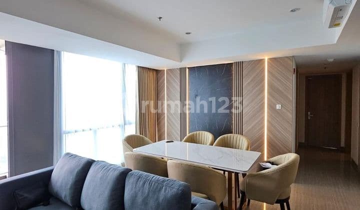 Apartemen FAIRVIEW MV 3 Kamar Tidur Bagus Furnished