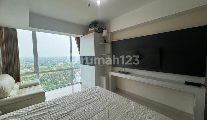Apartemen U residence Bagus Furnished Studio Golf Ures2