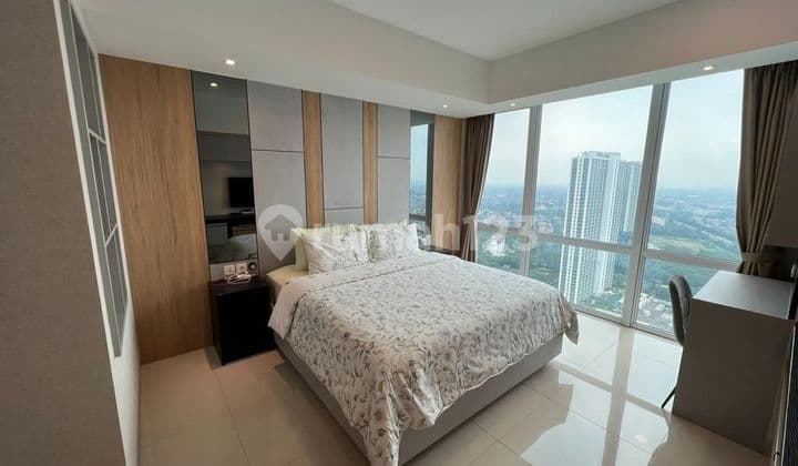 Apartemen U residence 2 Kamar Tidur Bagus Furnished