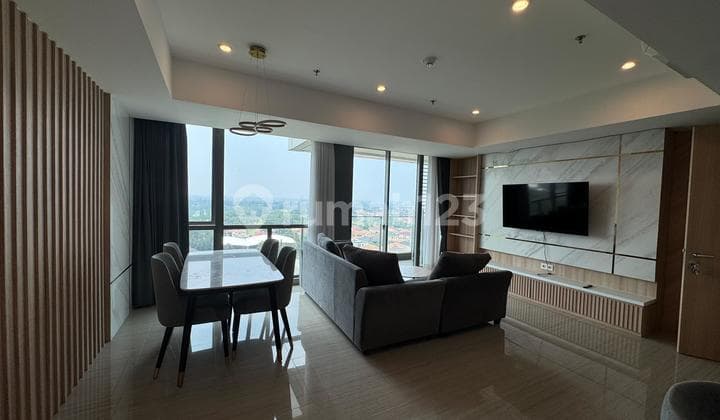 Hillcres Disewakan Apartemen 3 Bedroom Fullfurnished Lippo Karawaci