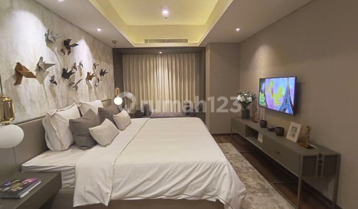 Beli apartemen Antasari, bisa pilih furnish yg cocok