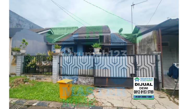 Dijual Rumah di Melia Residence, Citra Raya Tangerang