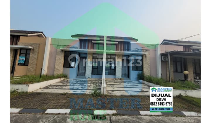 For Sale House in Benevento Cluster, Villaggio Citra Raya Tangerang