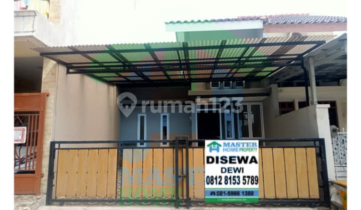 For Rent House in Taman Puspa, Citra Raya Cikupa Tangerang