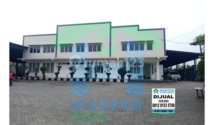 Dijual Gudang Siap Huni di Jatake, Kota Tangerang