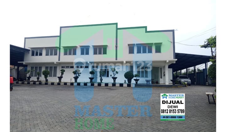 Dijual Gudang Siap Huni di Jatake, Kota Tangerang