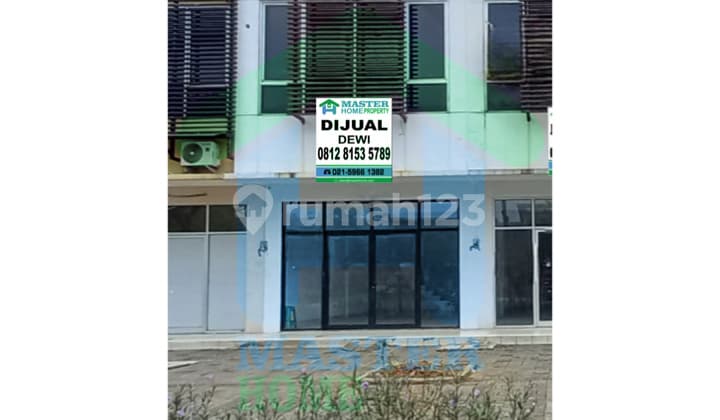 For Sale: Shop House in Ecopolis, Citra Raya Tangerang