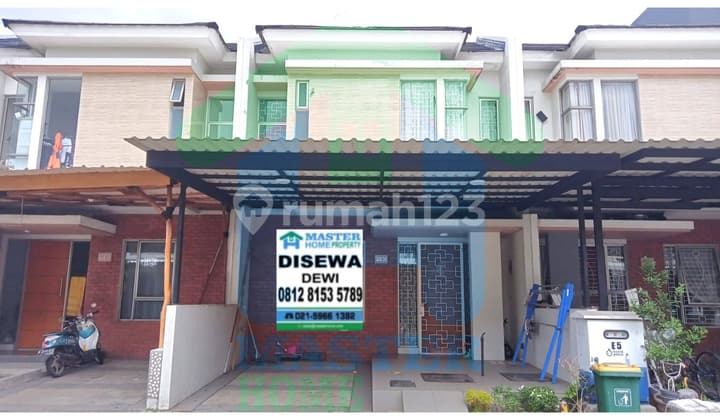 Disewa Rumah di Eco Residence, Citra Raya Tangerang