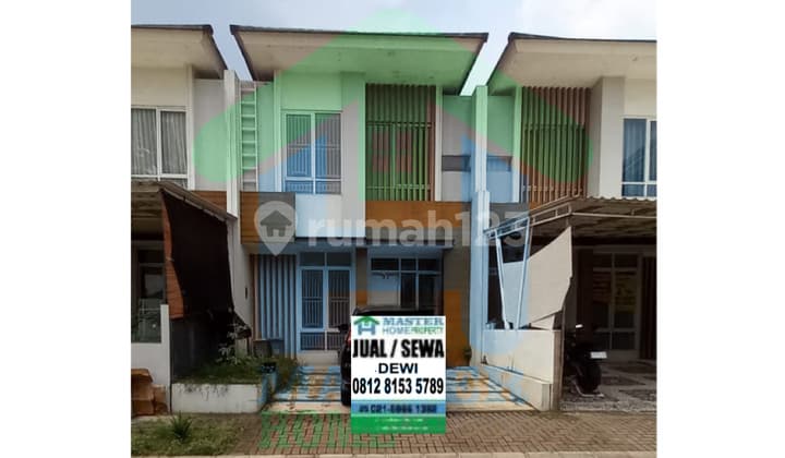 Dijual & Disewa Rumah di Garden Ville, Citra Raya Tangerang