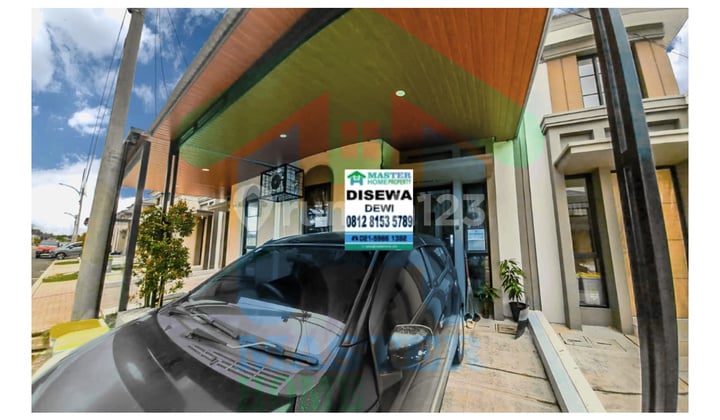 For Rent House in Cluster Vernazza, Villaggio Citra Raya Tangerang