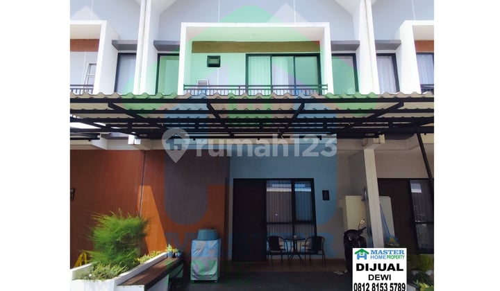 For Sale House in Suma Village, Karawaci, Tangerang