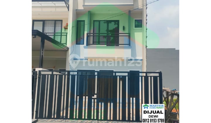 Dijual Rumah di Telaga Mediterania, Citra Raya, Kab. Tangerang