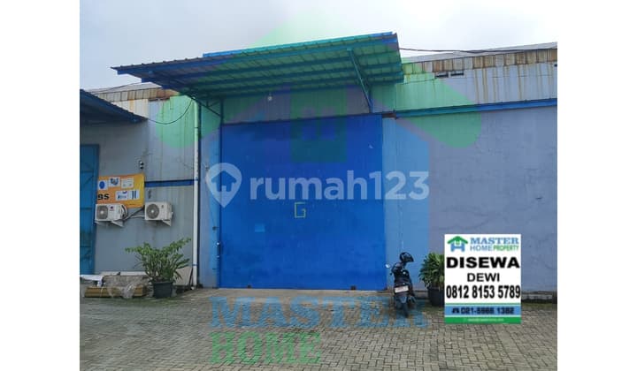 Disewa Gudang Bagus dan Murah di Legok, Kabupaten Tangerang