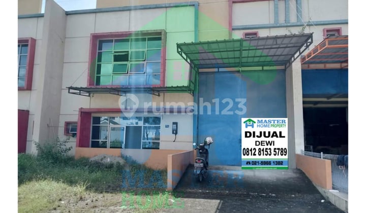 Jual Gudang di Millenium Industrial Estate, Cikupa, Tangerang