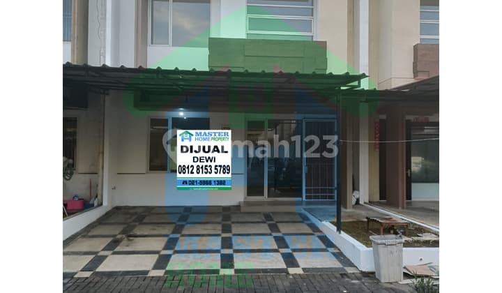 Dijual Rumah di Cluster Belle Fleur, Citra Raya Tangerang