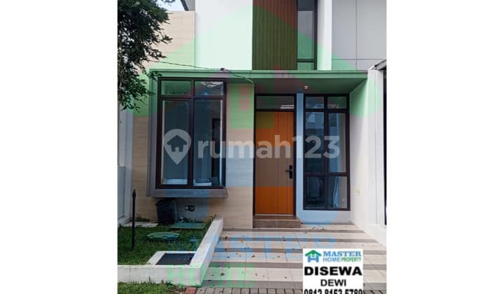 Disewa Rumah di Cluster Faenza, Citra Raya, Tangerang