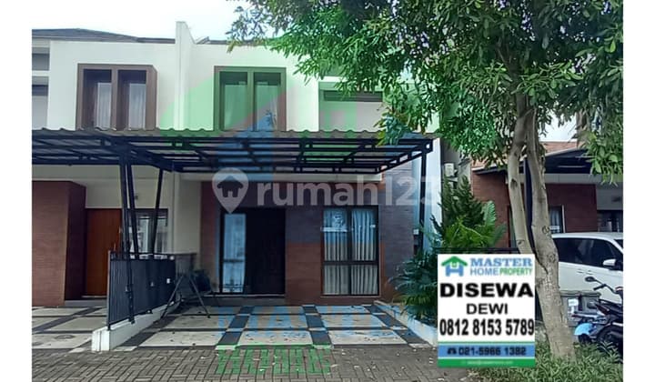 Disewa Rumah di Cluster Belle Fleur, Citra Raya Tangerang