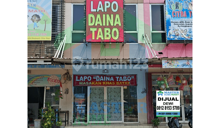 For Sale: Shophouse in Ecopolis, Citra Raya Tangerang