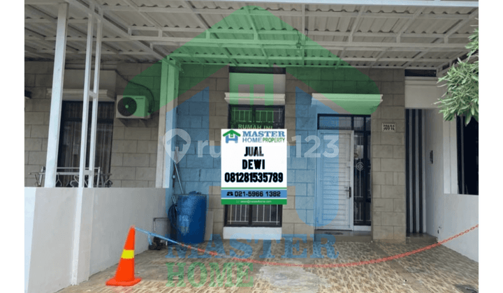 For Sale House in Neo Paloma, Garden Ville Citra Raya Tangerang