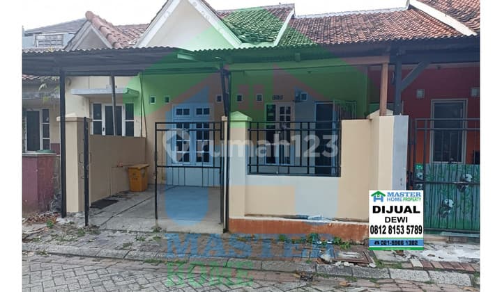 Dijual Rumah di Taman Puspa, Citra Raya Cikupa Tangerang