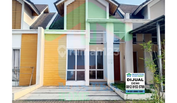 Dijual Rumah di Cluster Aurora, Citra Raya Tangerang