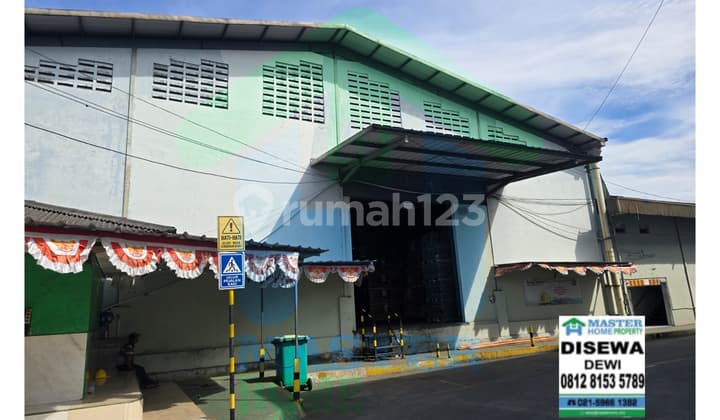 Disewa Gudang/Pabrik di Bitung, Cikupa Kab. Tangerang