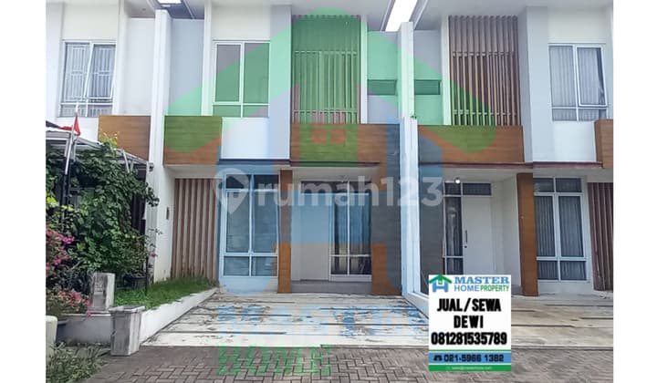 For Sale & For Rent Houses in Garden Ville, Citra Raya Tangerang