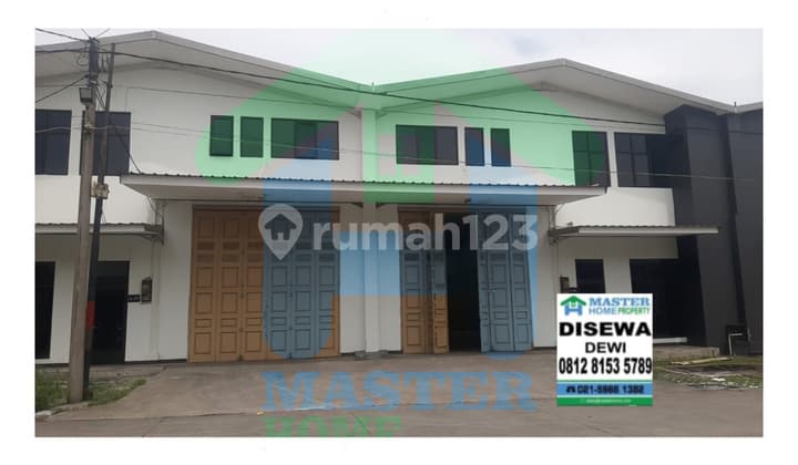 Disewa Gudang di Balaraja Barat, Kab. Tangerang