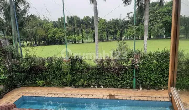 Jati Indah Golf. Cinere.murah Sekali.hanya 12 Jutaan/M² Tanah+Bangunan.