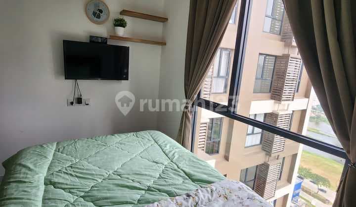 Disewa apartemen di sky house alam sutra