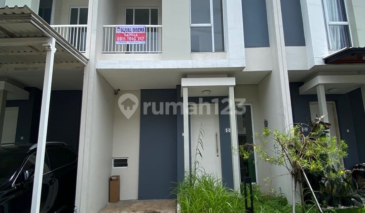 Rumah Bagus Harga Bagus Siap Huni di Synthesis Homes Ciputat