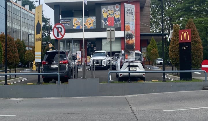Tanah di Raden Saleh , Karang Tengah Sedang Tersewa Mc Donald Bagus Buat Investasi!