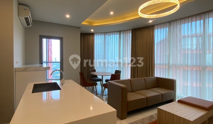 Apartemen South Quarter 3 Kamar Tidur Furnished